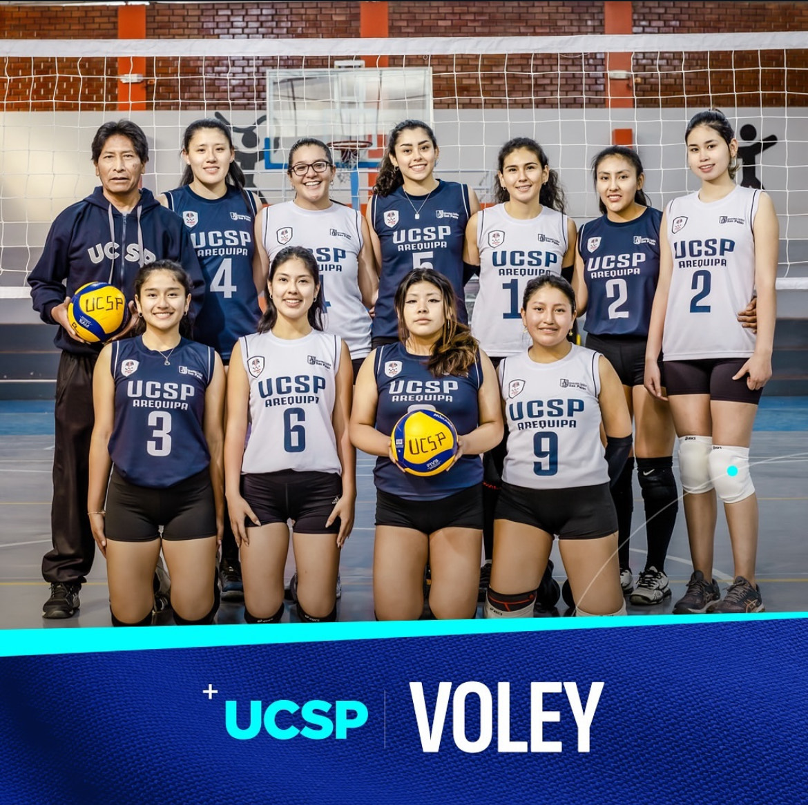 Imagen del equipo de Volleyball